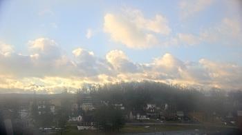 Weather camera view of Frostburg State University.