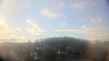 Weather camera view of Frostburg State University.