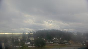 Weather camera view of Frostburg State University.