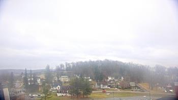 Weather camera view of Frostburg State University.