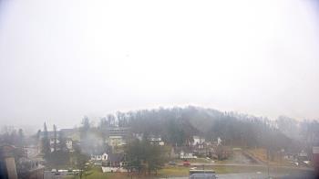 Weather camera view of Frostburg State University.