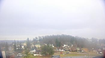 Weather camera view of Frostburg State University.