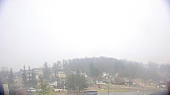 Weather camera view of Frostburg State University.