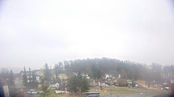 Weather camera view of Frostburg State University.