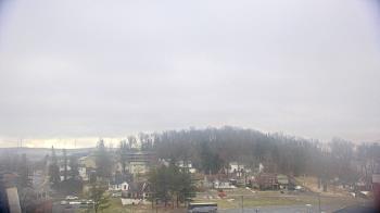Weather camera view of Frostburg State University.