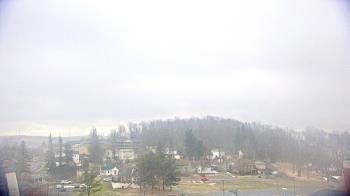 Weather camera view of Frostburg State University.