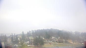 Weather camera view of Frostburg State University.