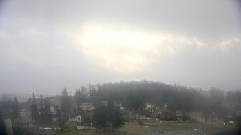 Weather camera view of Frostburg State University.