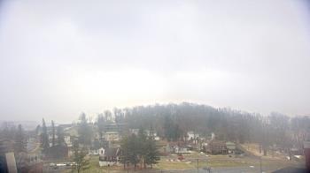 Weather camera view of Frostburg State University.