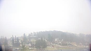 Weather camera view of Frostburg State University.