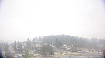 Weather camera view of Frostburg State University.