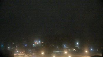 Weather camera view of Frostburg State University.