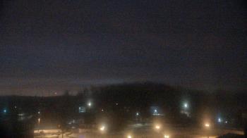 Weather camera view of Frostburg State University.