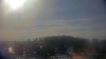 Weather camera view of Frostburg State University.