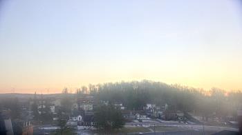 Weather camera view of Frostburg State University.