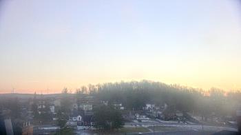 Weather camera view of Frostburg State University.