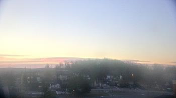 Weather camera view of Frostburg State University.