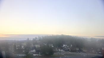 Weather camera view of Frostburg State University.