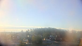Weather camera view of Frostburg State University.