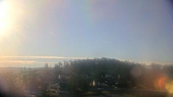 Weather camera view of Frostburg State University.