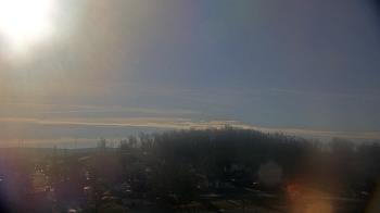 Weather camera view of Frostburg State University.