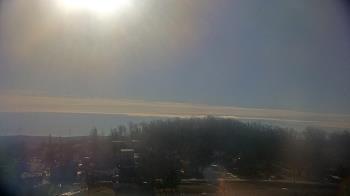 Weather camera view of Frostburg State University.