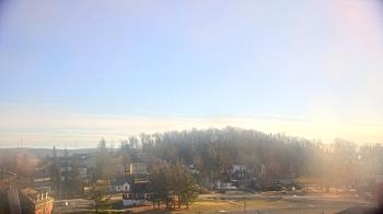 Weather camera view of Frostburg State University.