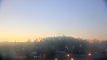 Weather camera view of Frostburg State University.