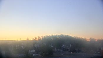 Weather camera view of Frostburg State University.