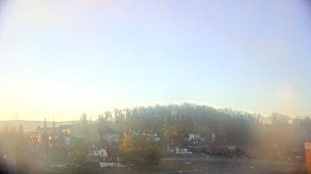 Weather camera view of Frostburg State University.