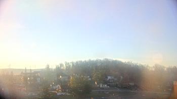 Weather camera view of Frostburg State University.