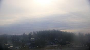 Weather camera view of Frostburg State University.