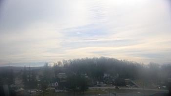 Weather camera view of Frostburg State University.