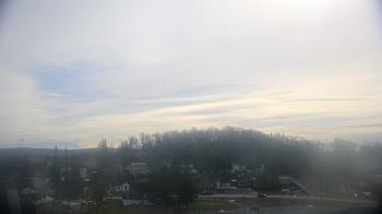 Weather camera view of Frostburg State University.