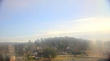 Weather camera view of Frostburg State University.