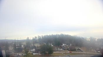 Weather camera view of Frostburg State University.