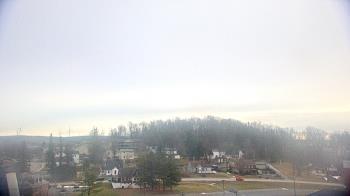 Weather camera view of Frostburg State University.