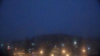 Weather camera view of Frostburg State University.