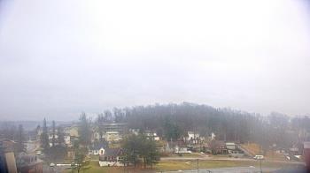 Weather camera view of Frostburg State University.