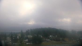 Weather camera view of Frostburg State University.