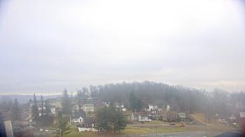 Weather camera view of Frostburg State University.
