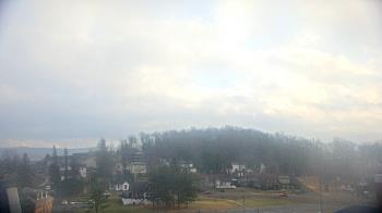 Weather camera view of Frostburg State University.