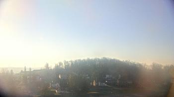 Weather camera view of Frostburg State University.