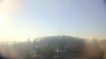 Weather camera view of Frostburg State University.