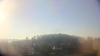 Weather camera view of Frostburg State University.