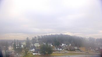 Weather camera view of Frostburg State University.