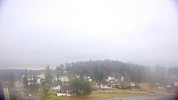 Weather camera view of Frostburg State University.