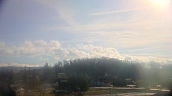 Weather camera view of Frostburg State University.