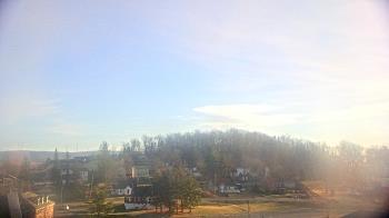 Weather camera view of Frostburg State University.