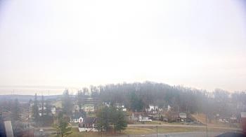 Weather camera view of Frostburg State University.